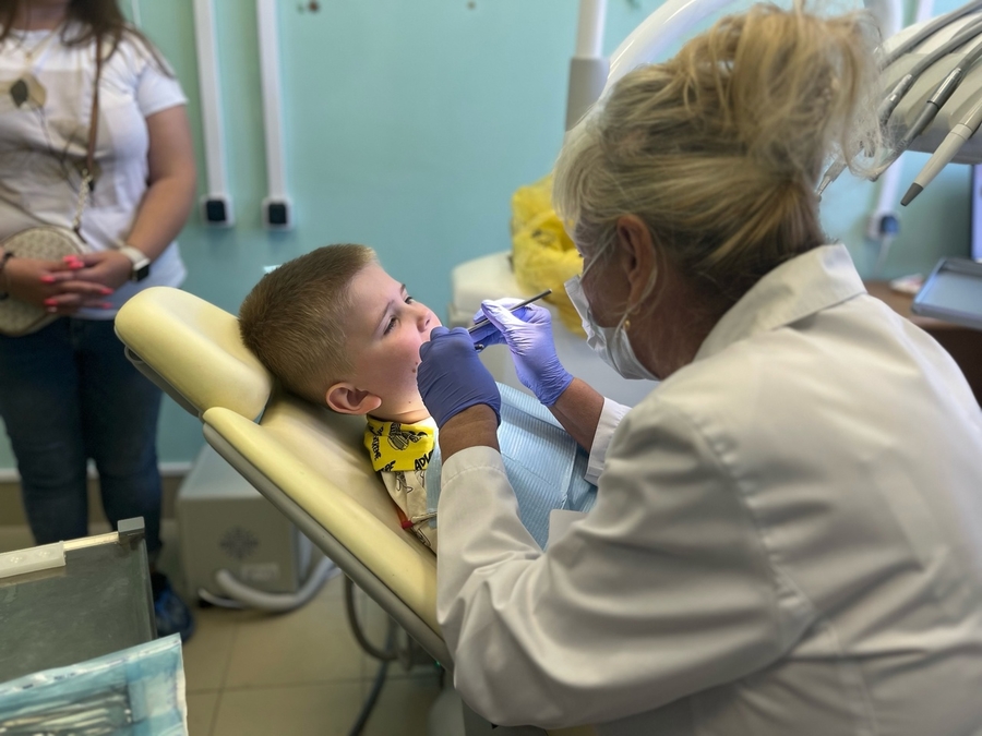 Стоматологическое отделение в Гатчине отметили знаком качества