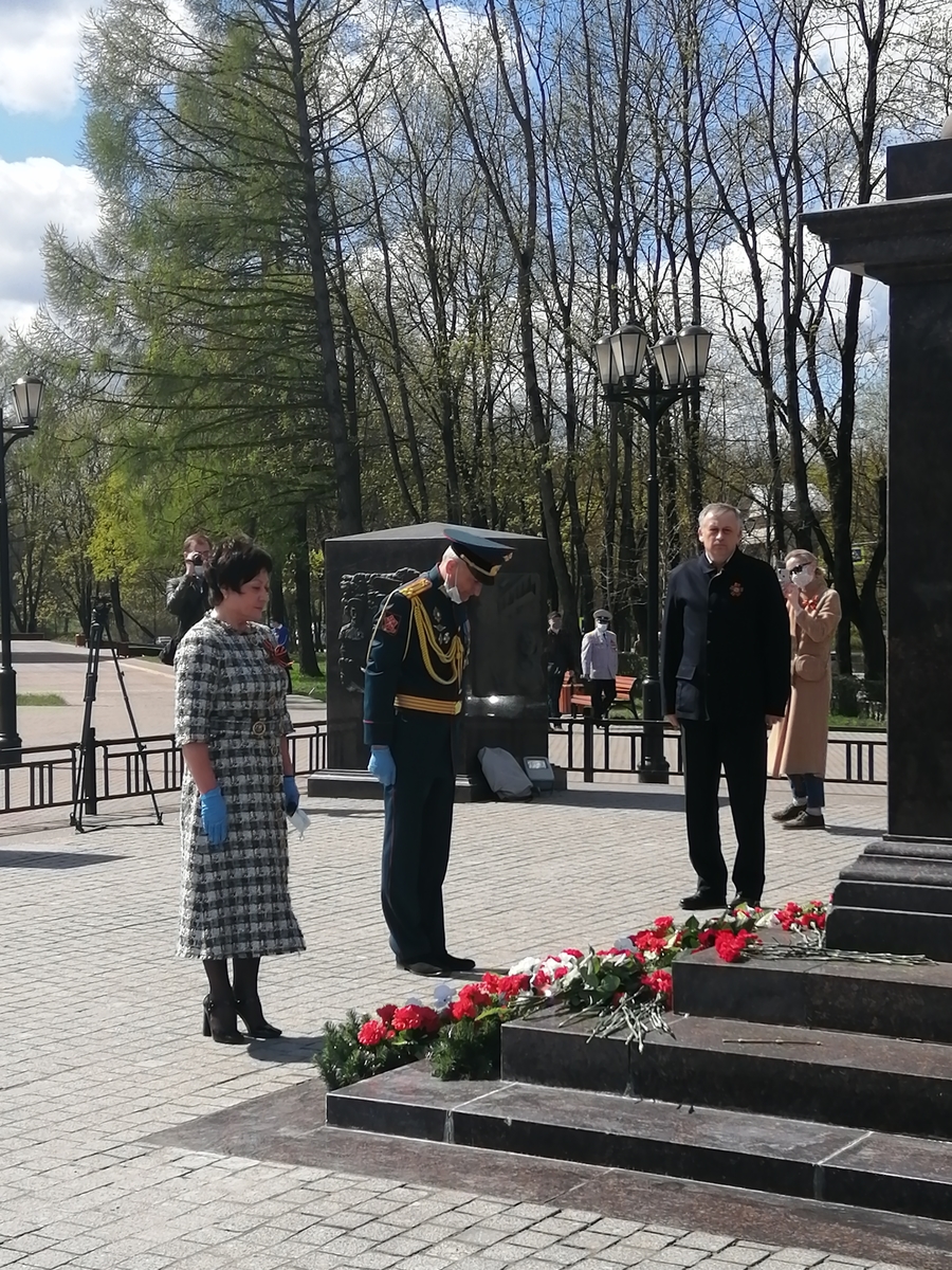 Гатчина отметила День Победы