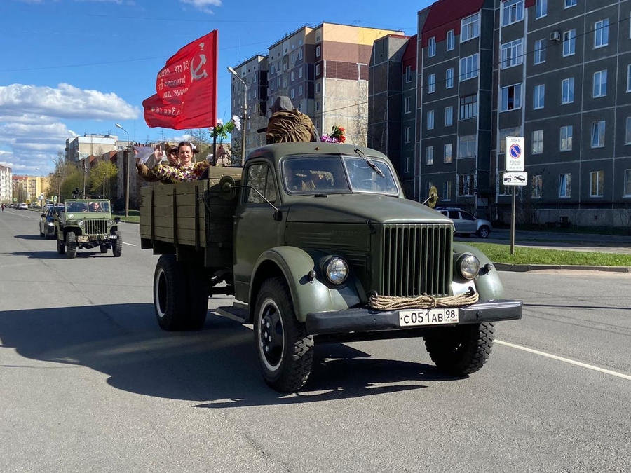 Гатчина отметила День Победы