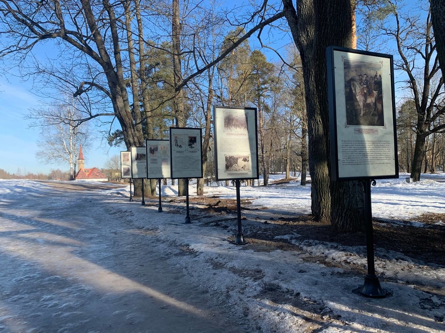 Выставка «Придворная охота Х – XIX веков» открылась в Приоратском парке