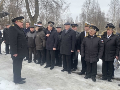 Митинг в День подводного флота России