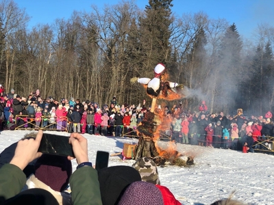 Масленица в усадьбе Демидовых