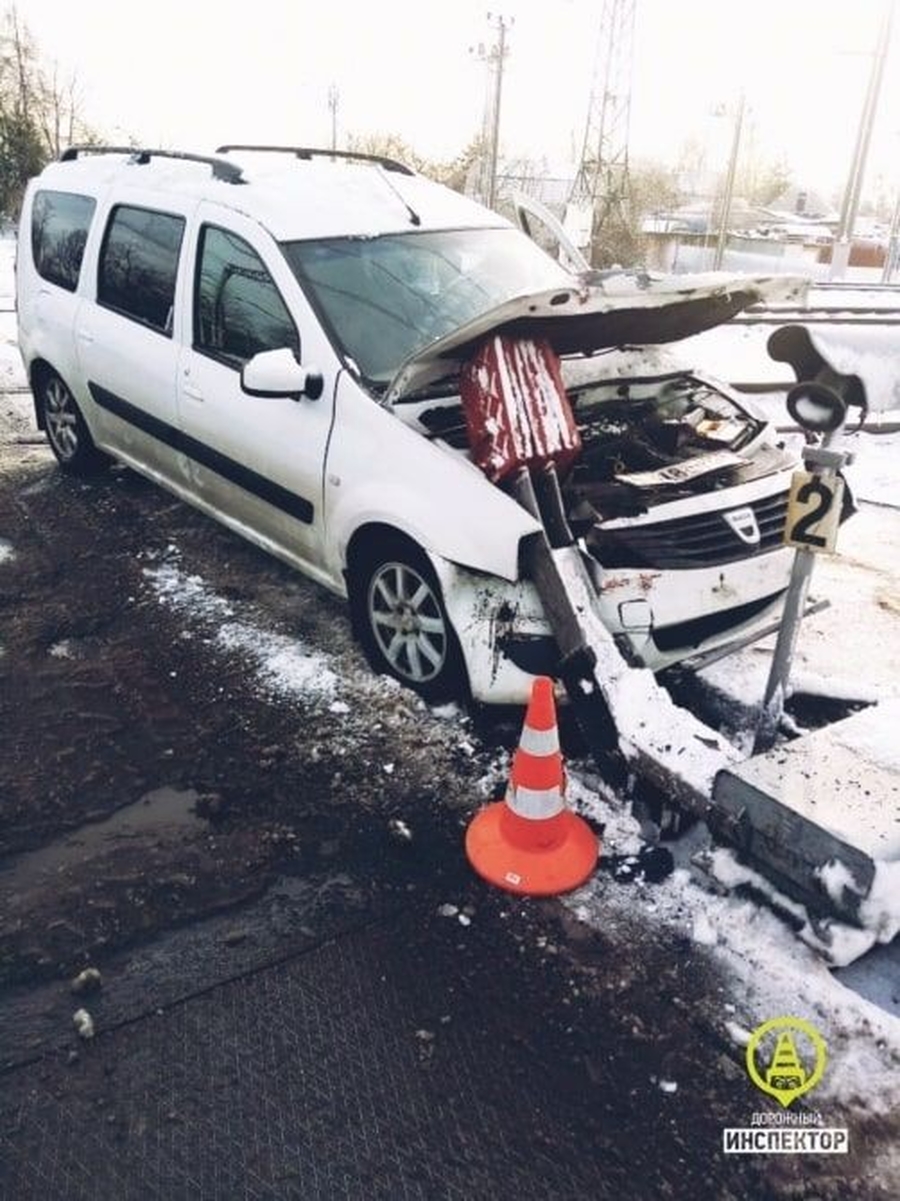 В Гатчинском районе водитель скончался после ДТП