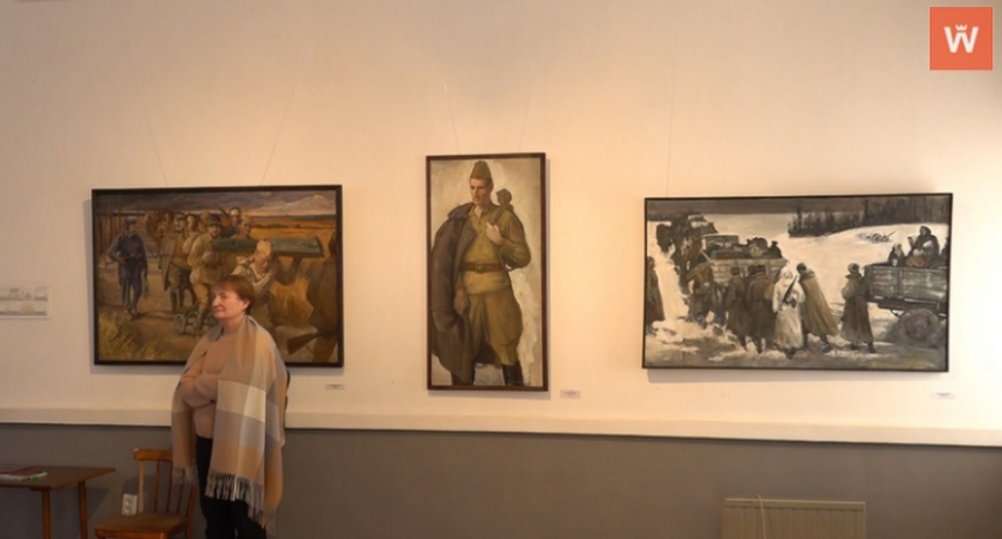  В Выборгском замке работает выставка «Подвиг сквозь века»