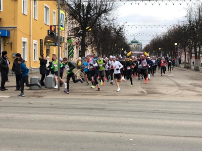 Гатчинский полумарафон