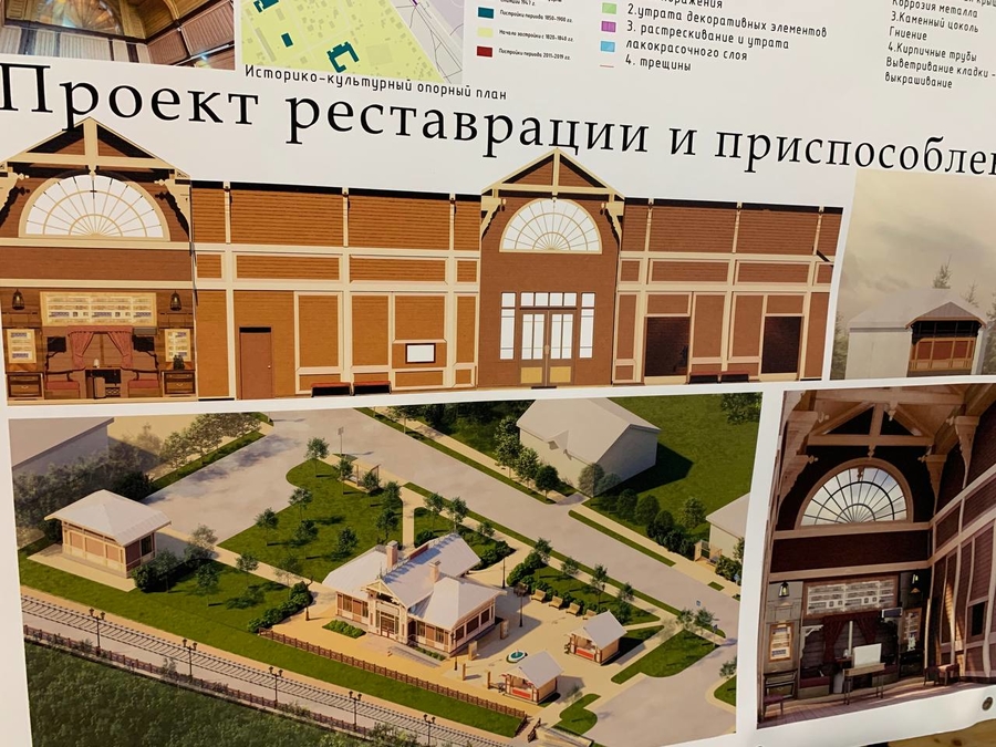 Студенты СПбГАСУ презентовали проекты сохранения Мариенбурга