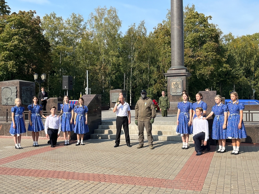 В Гатчине почтили память жертв оккупации