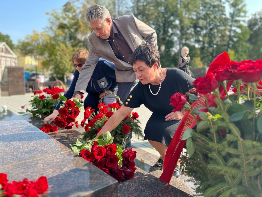 В Гатчине почтили память жертв оккупации