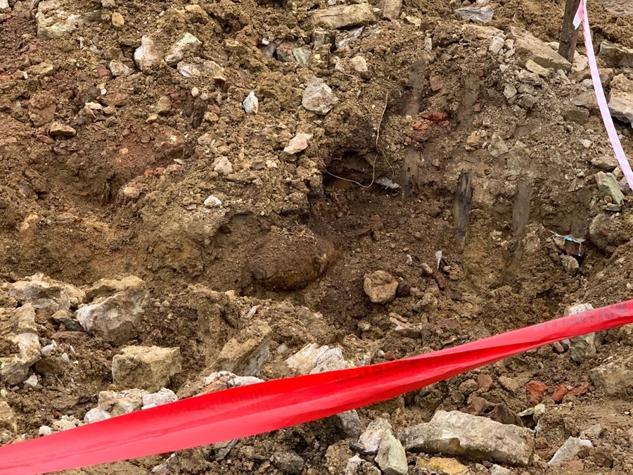 В Гатчине обнаружили два снаряда времен второй мировой войны