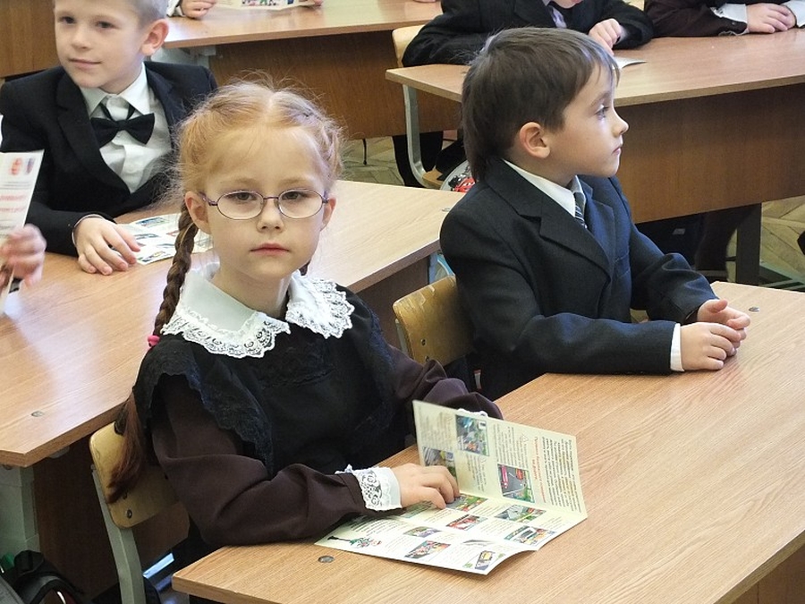 Ученики 9-ти школ Гатчины и района проверяют свой русский