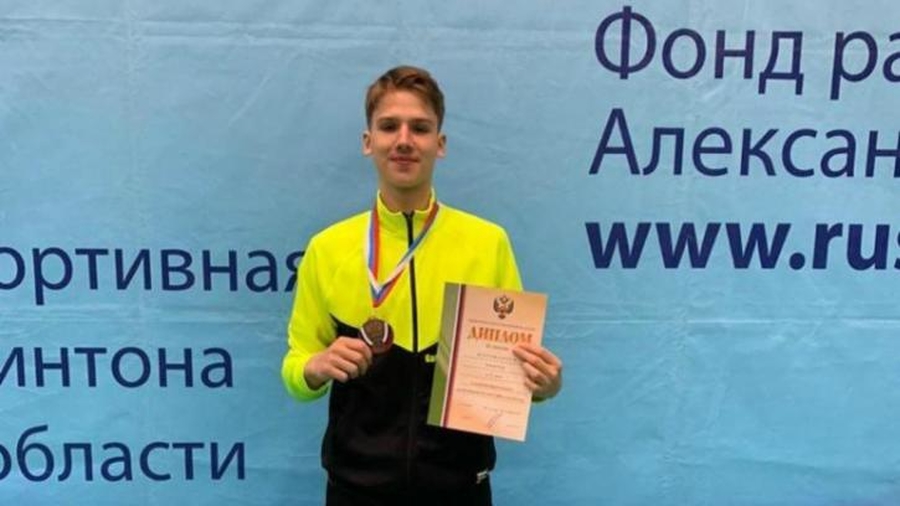 Юный бадминтонист из Гатчины стал одним из сильнейших в России