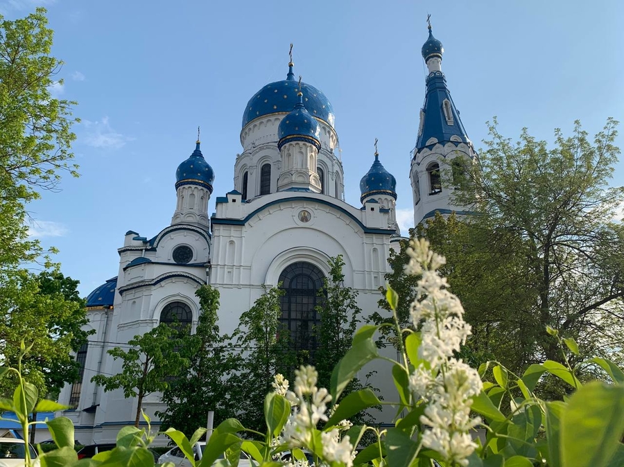 Покровский собор в день памяти Николая Чудотворца отметил престольный праздник