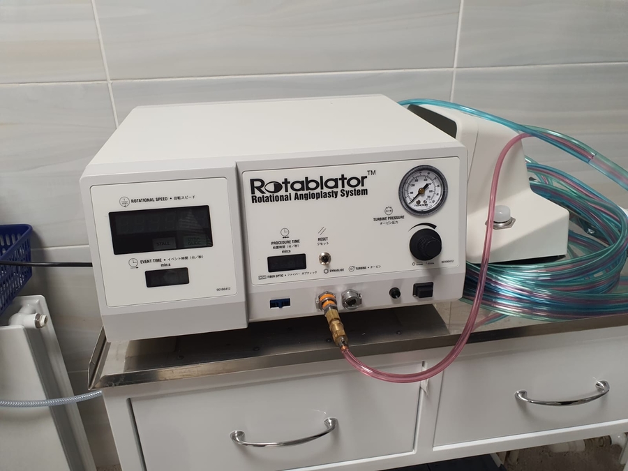 В Гатчинскую больницу поступил уникальный аппарат