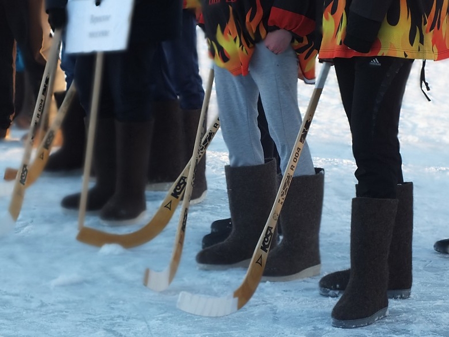 Хоккеисты Гатчинской епархии - в числе сильнейших регионального фестиваля «Русская зима»