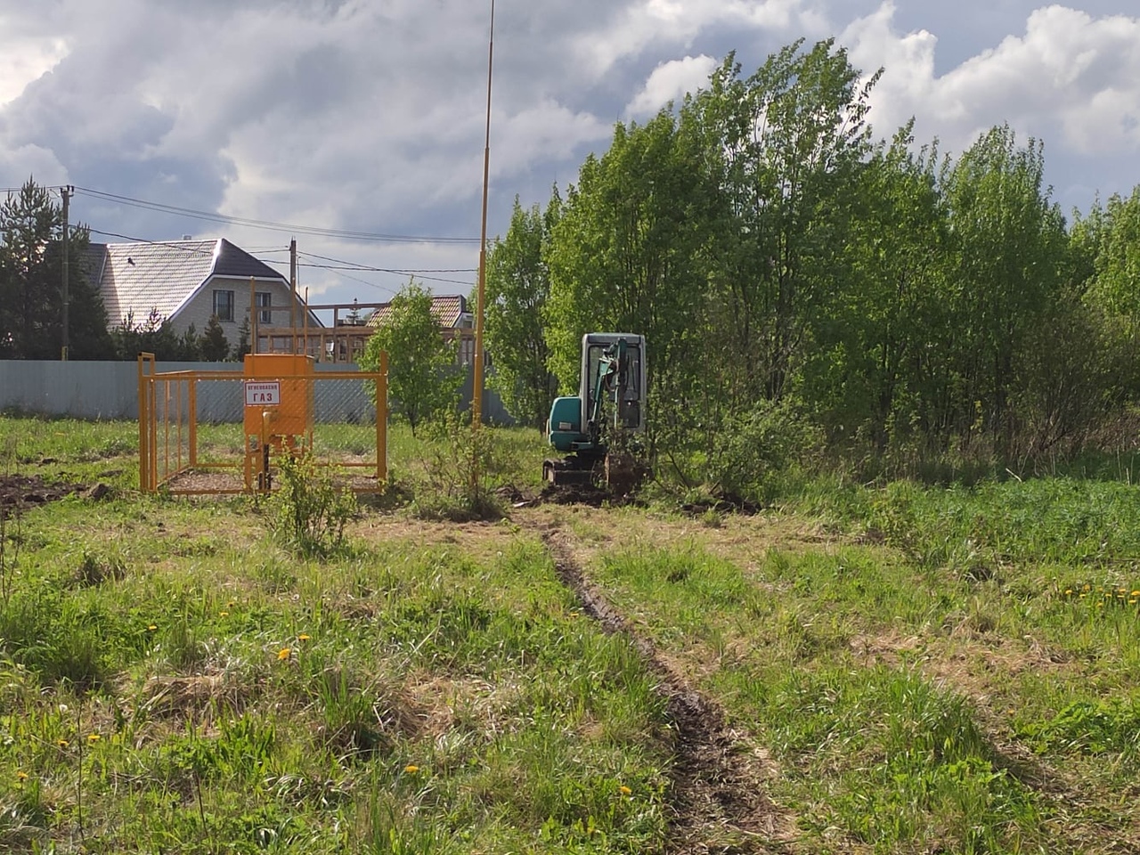 Гатчинская Служба Новостей — Еще один населенный пункт Гатчинского района  получит газоснабжение