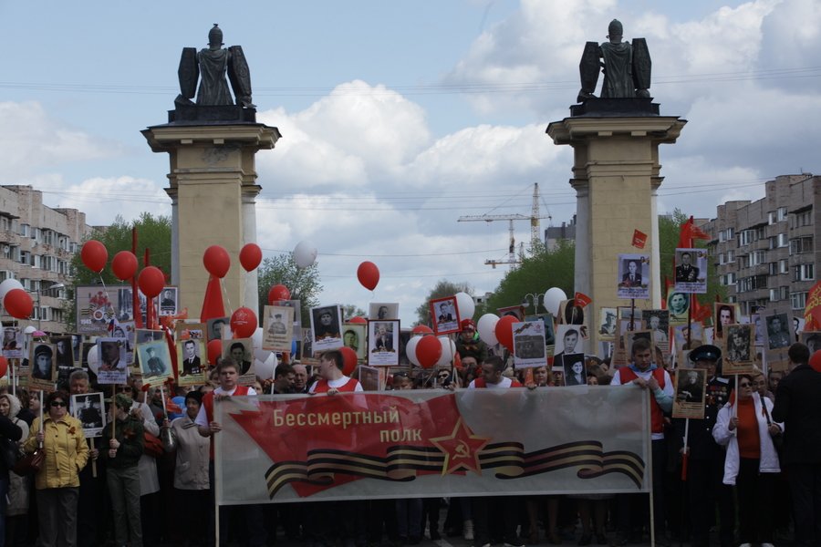 Бессмертный полк помним гордимся картинки