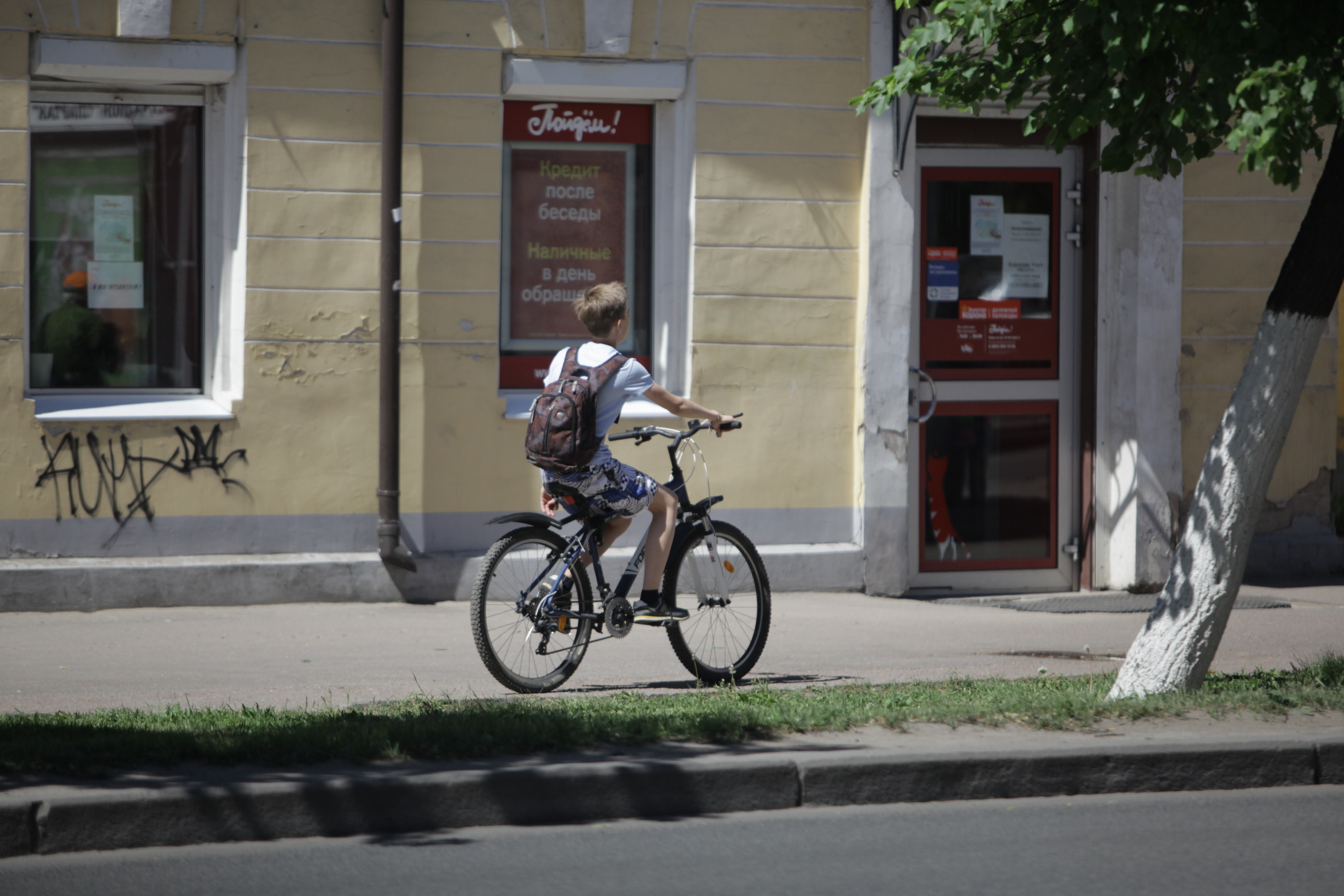 Гатчинская Служба Новостей — В Гатчине появится велодорожка за 14 миллионов