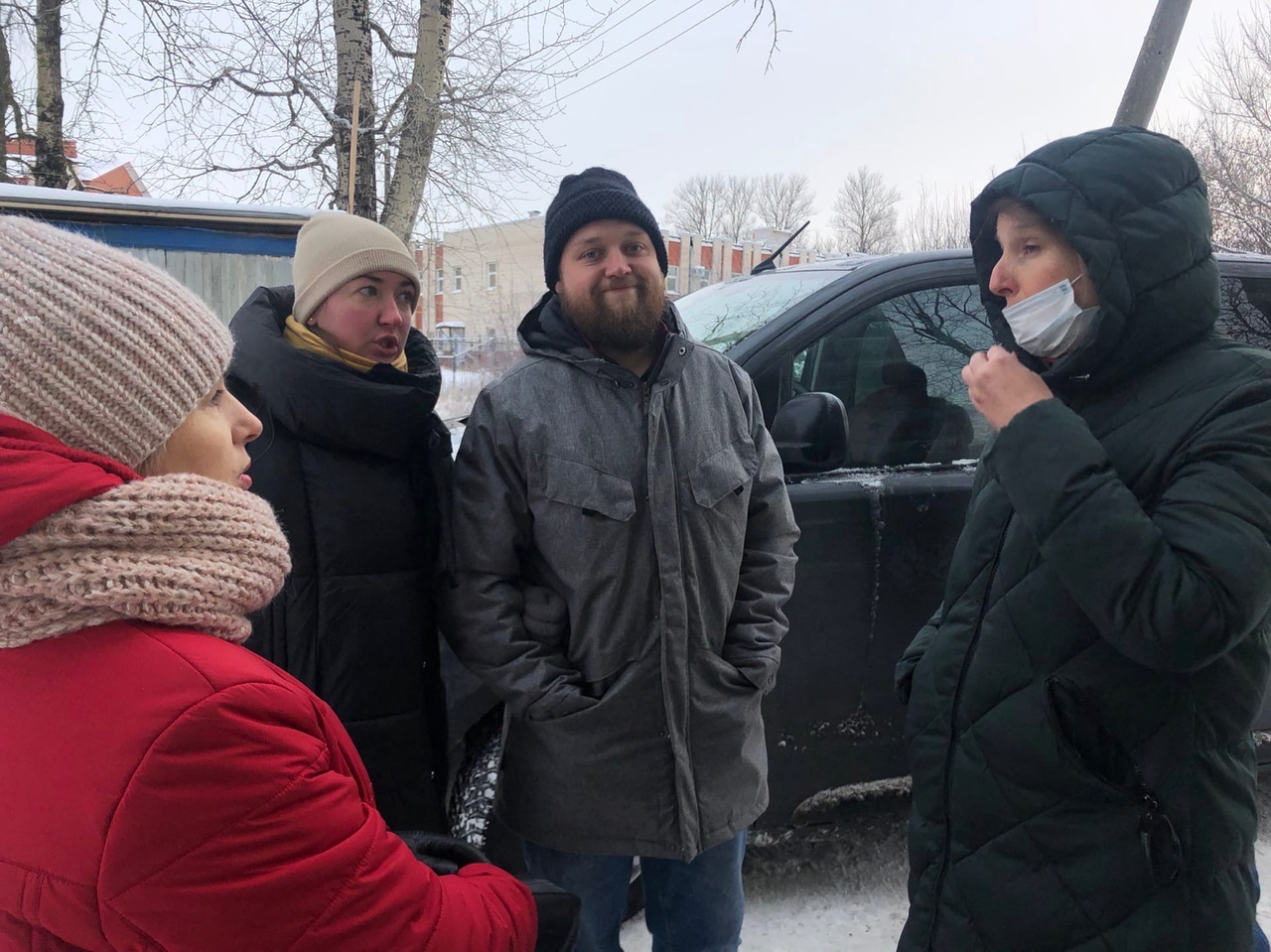 Гатчинская Служба Новостей — Продолжение истории многострадального дома в  Гатчине, в котором обрушилась печная стена