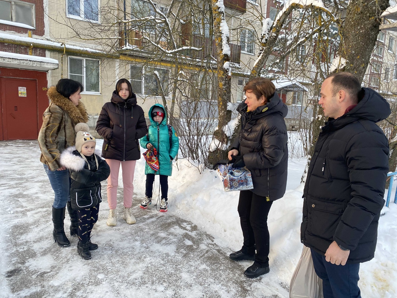 Новоселье в Пудомягах: есть и вода, и свет, и тепло! | 10.12.2021 | Гатчина  - БезФормата