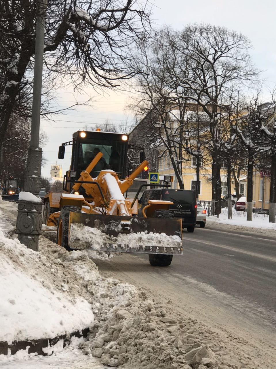 Гатчинская Служба Новостей — Снег в Гатчине вывезут по графику