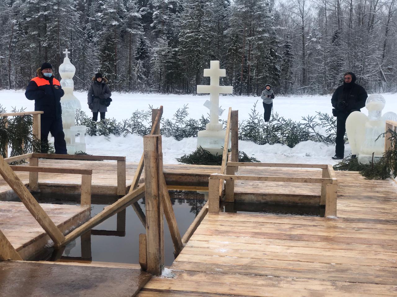 Гатчинская Служба Новостей — Где в Гатчинском районе пройдут Крещенские  купания?