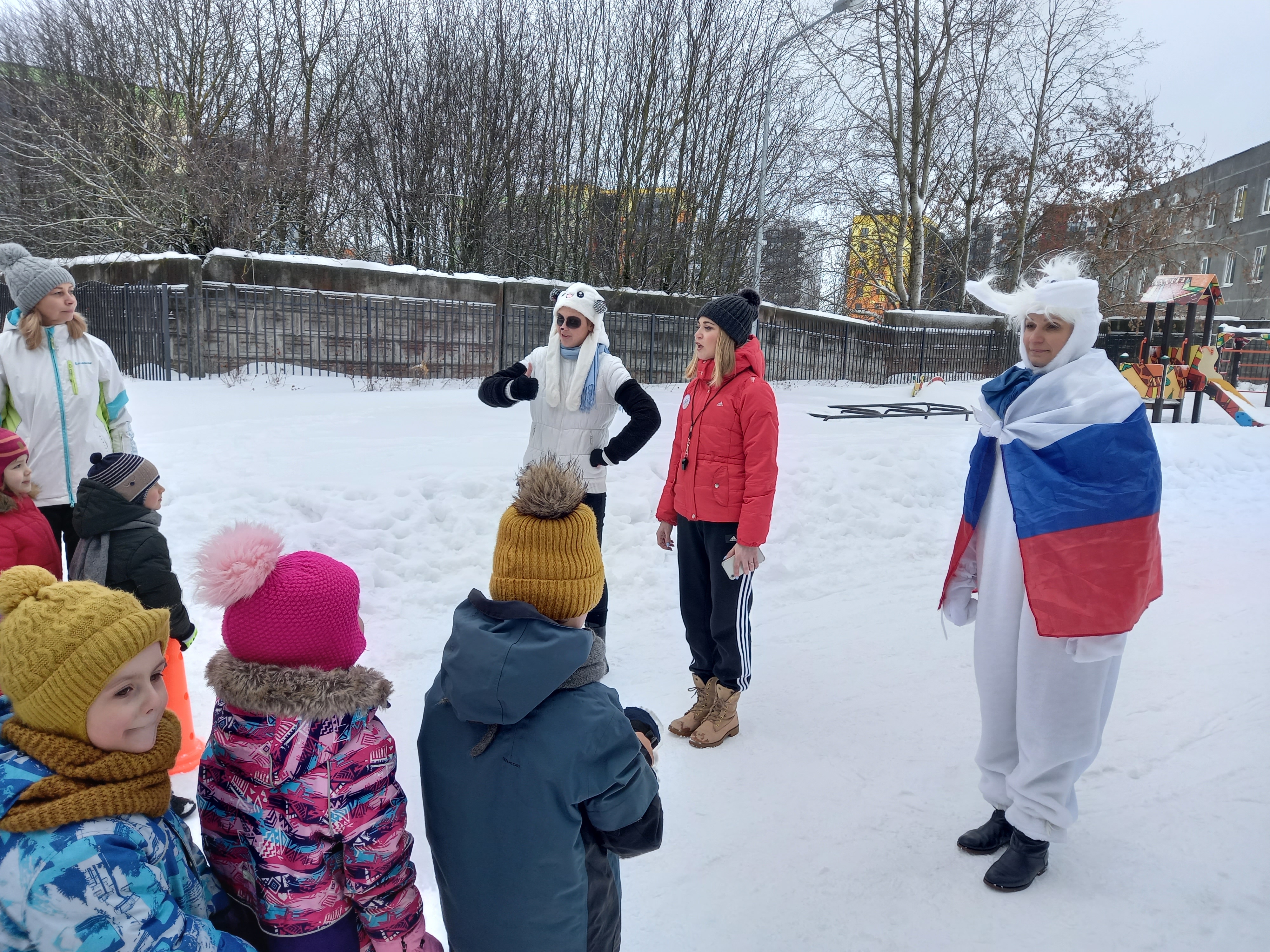 Гатчинская Служба Новостей — В гатчинском детсаду прошли 