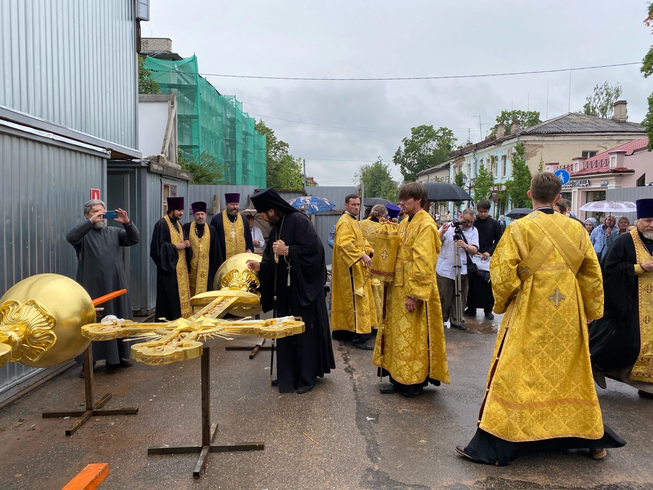 Собор Павла в Гатчине старые