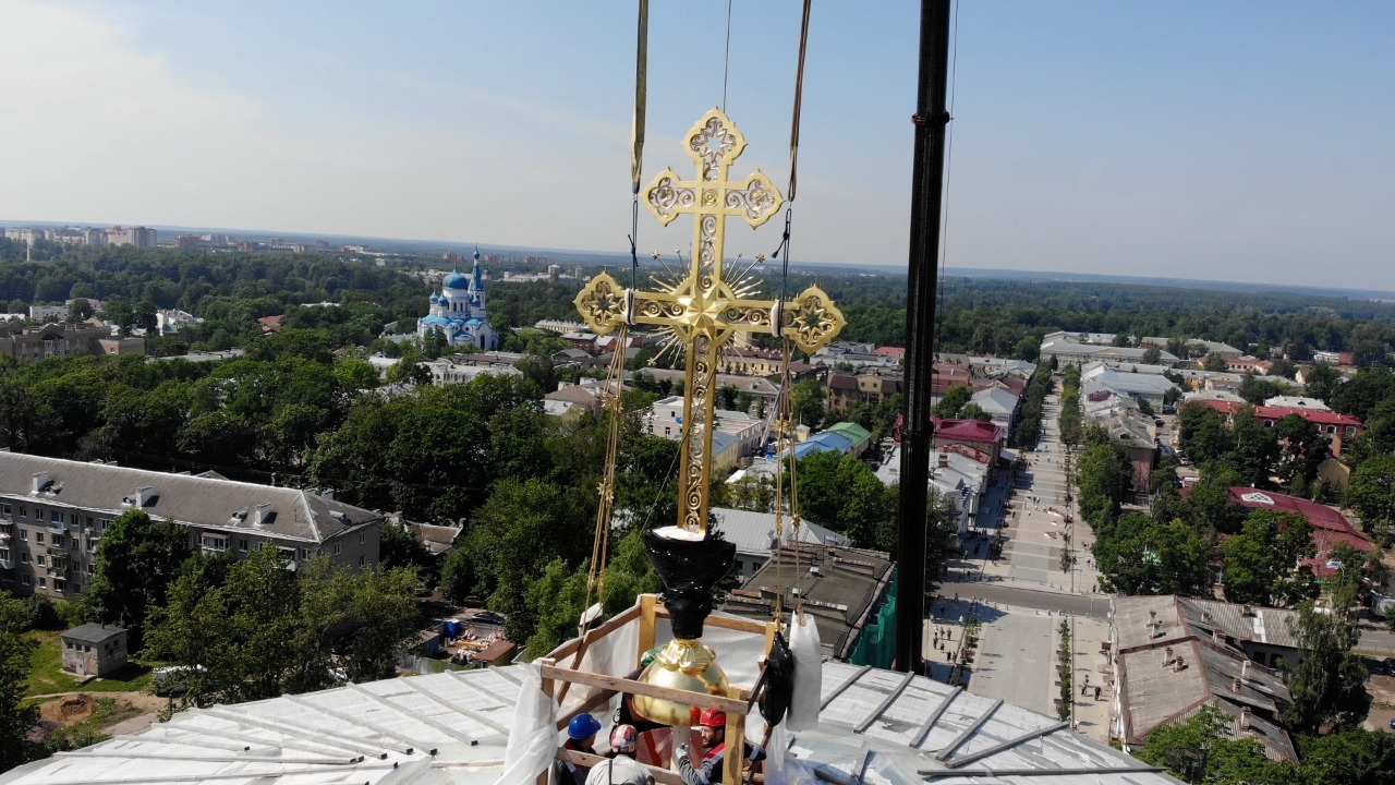 Знаковое событие для православной Гатчины | 13.07.2022 | Гатчина -  БезФормата