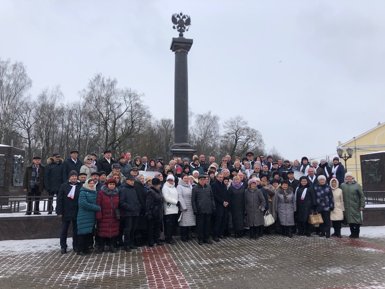 Гатчинская Служба Новостей — В Гатчине чествовали ветеранов