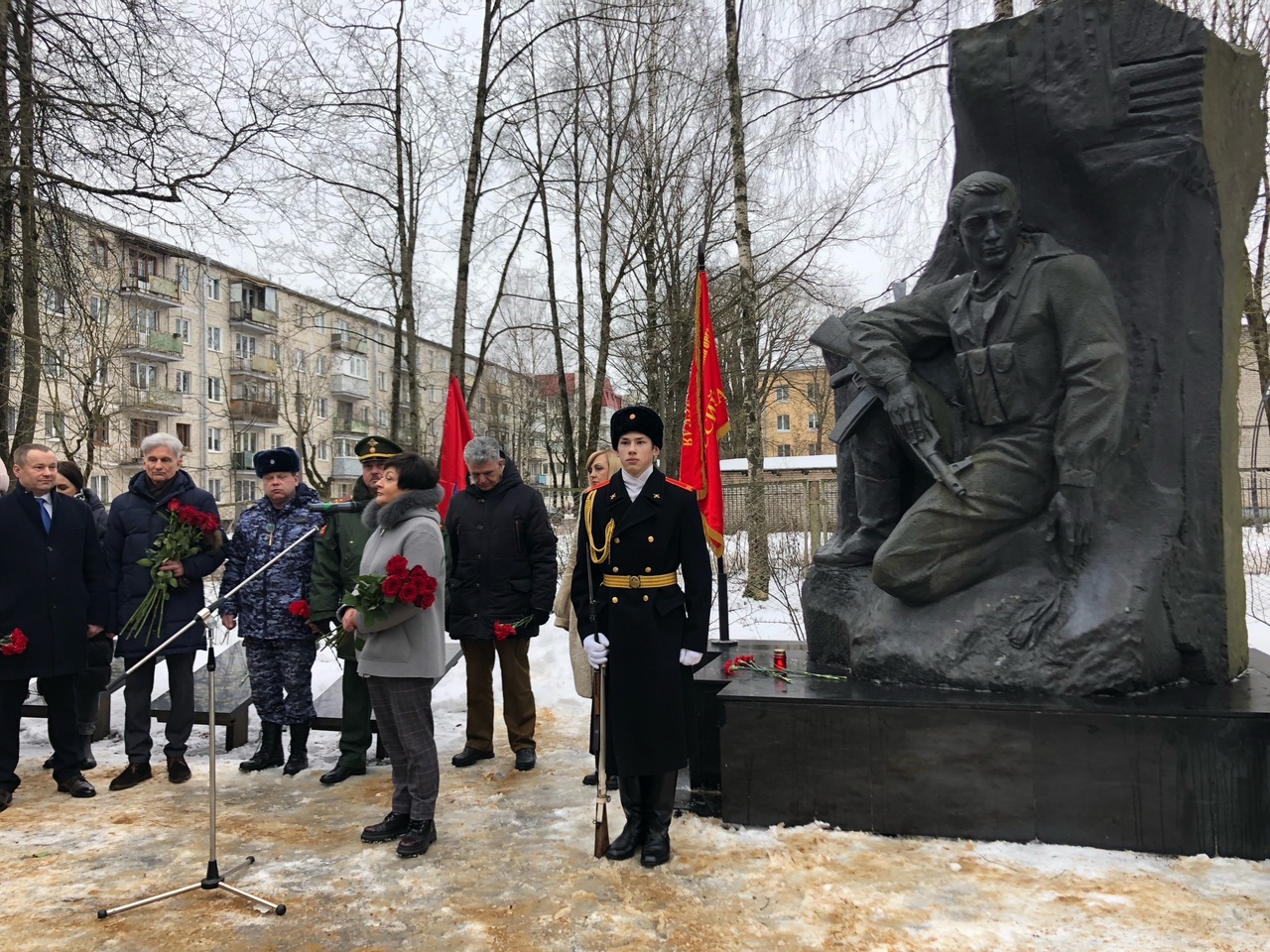 Электросталь мемориал воинам афганцам