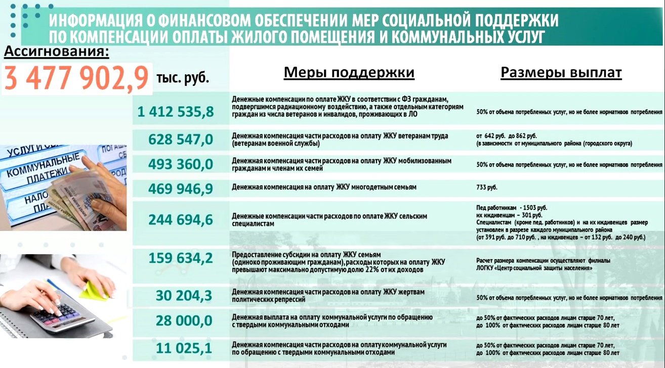 Гатчинская Служба Новостей — 50% за обучение детей, льготы для  мобилизованных, выходные для родителей детей-инвалидов