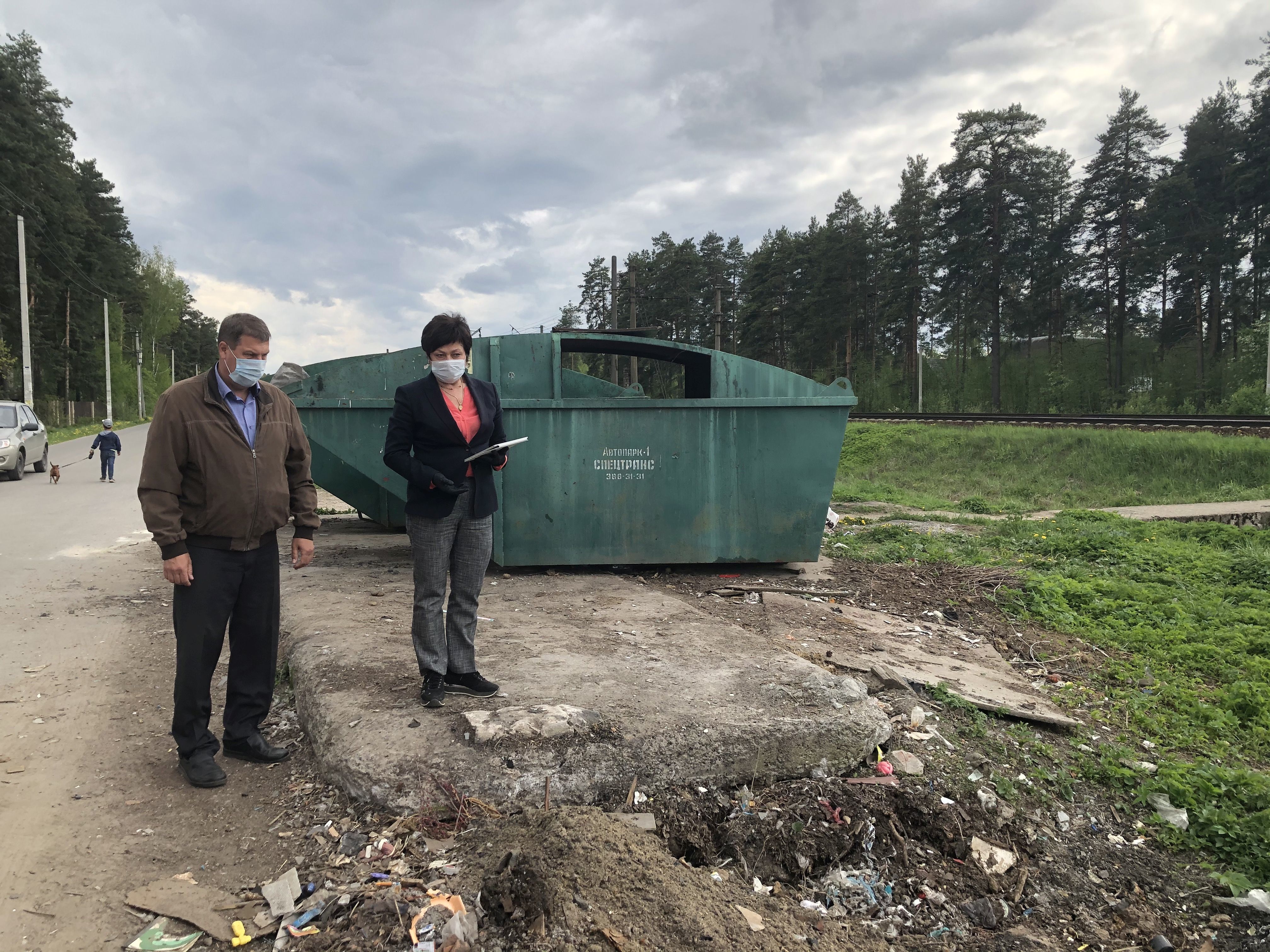 Гатчинская Служба Новостей — Популярные места отдыха в Ленобласти обеспечат  площадками ТКО?