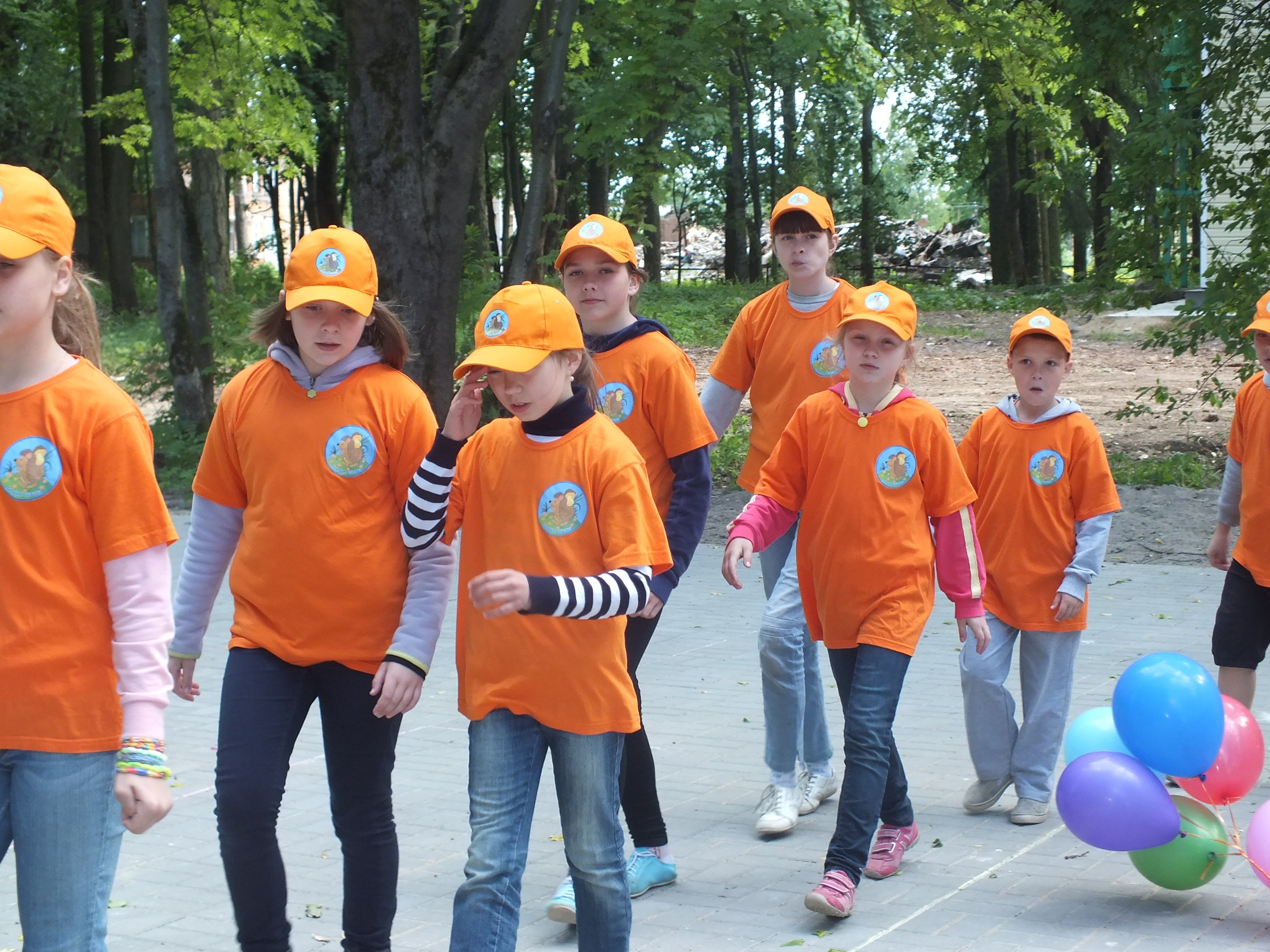 В детских лагерях Ленобласти стартовала вторая смена | 03.07.2023 | Гатчина  - БезФормата