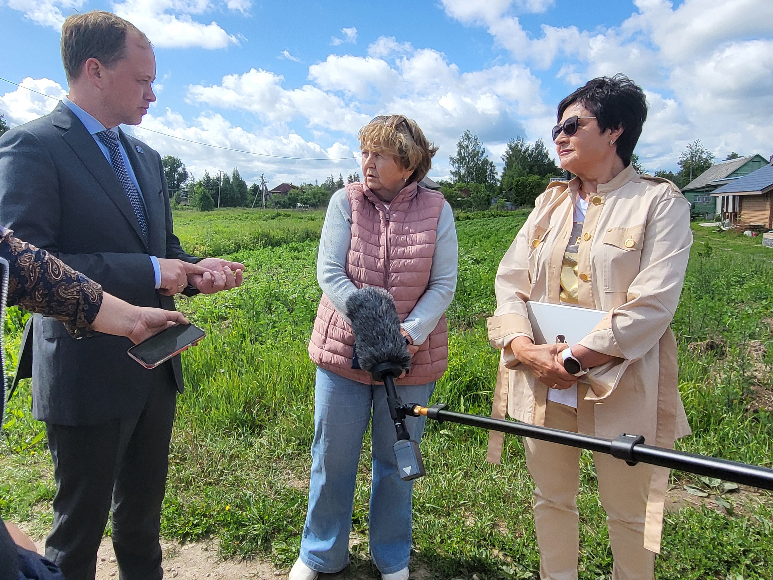 Карта рождествено гатчинский район