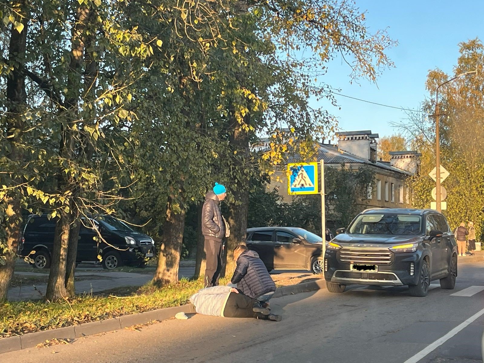 Гатчинская Служба Новостей — Скорая увезла женщину с Рощинской