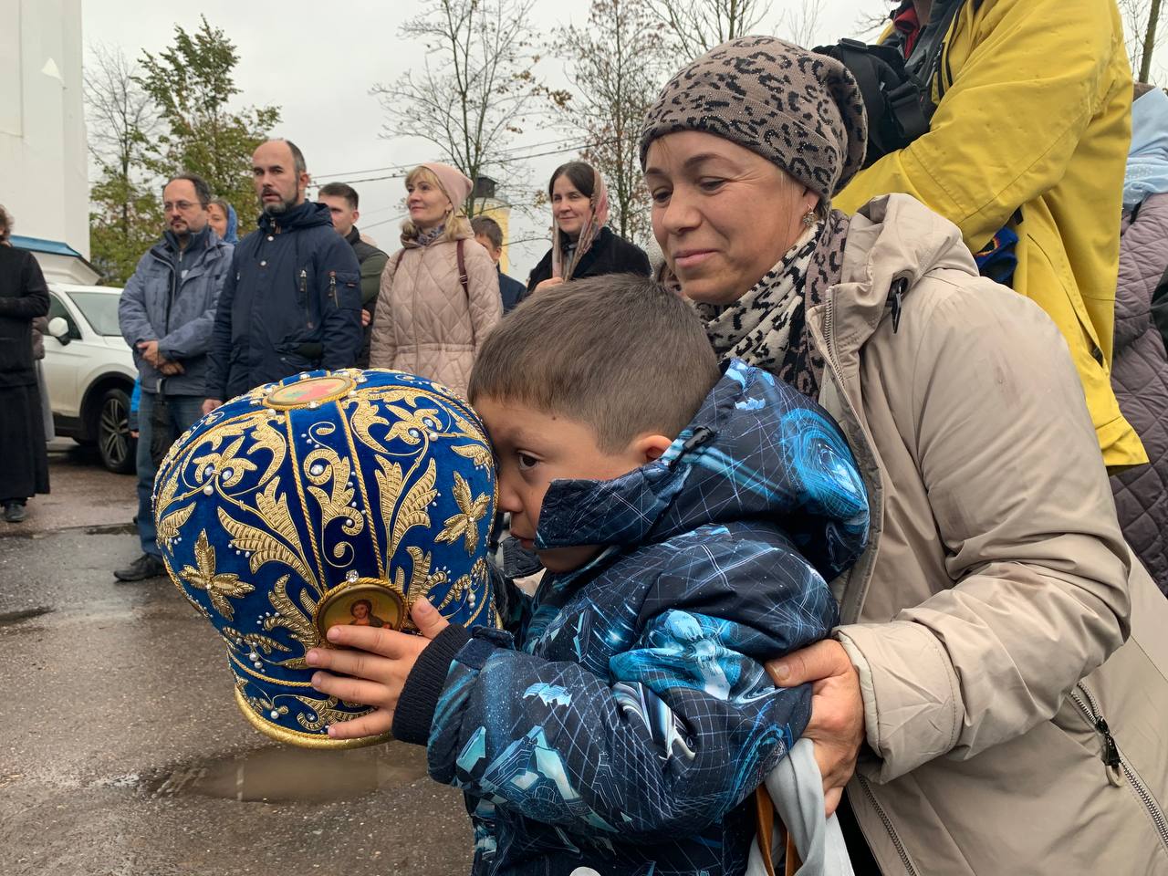 Покровский собор Гатчина ноябрь