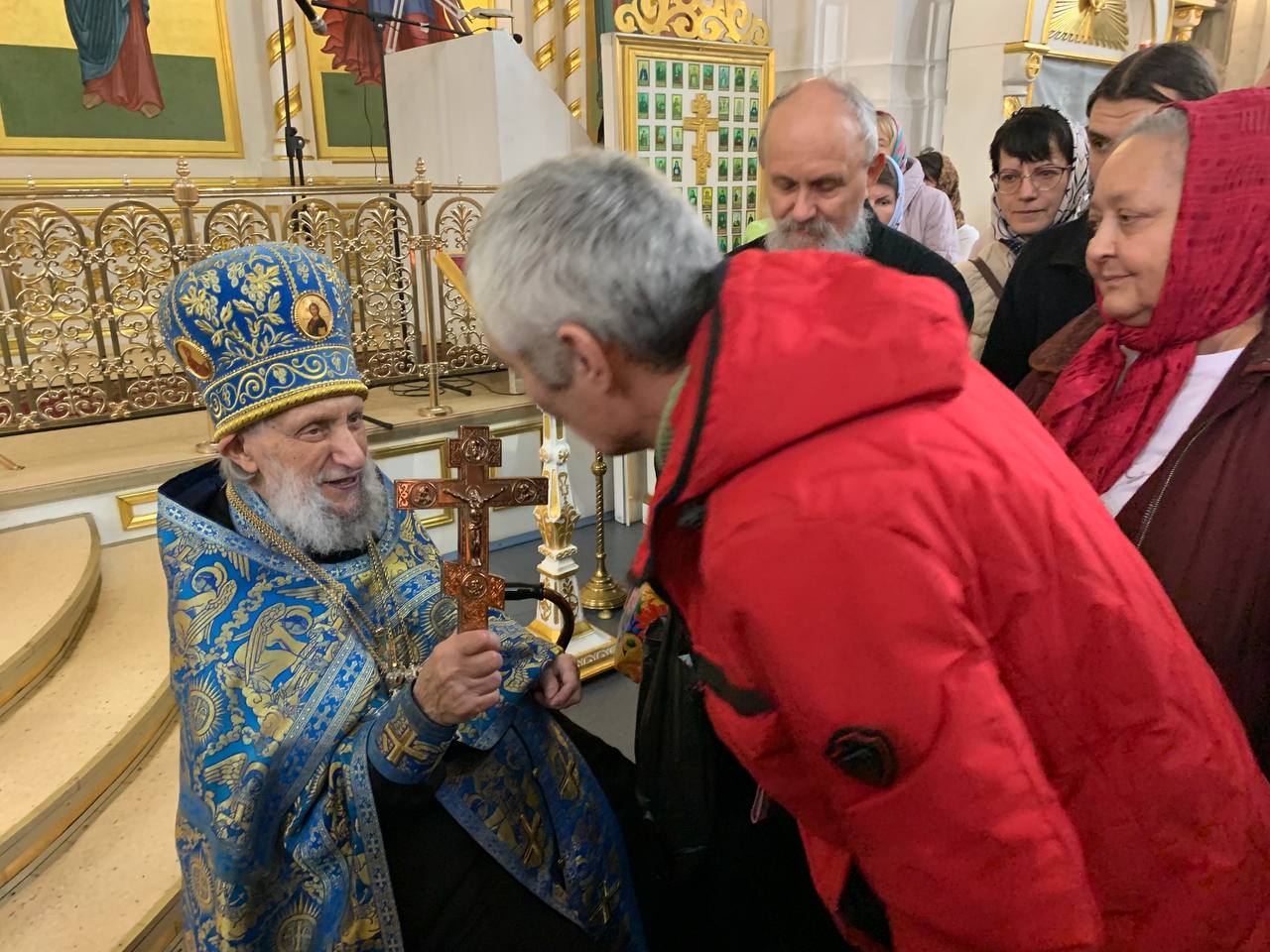 Концертный зал Покровского собора Гатчина