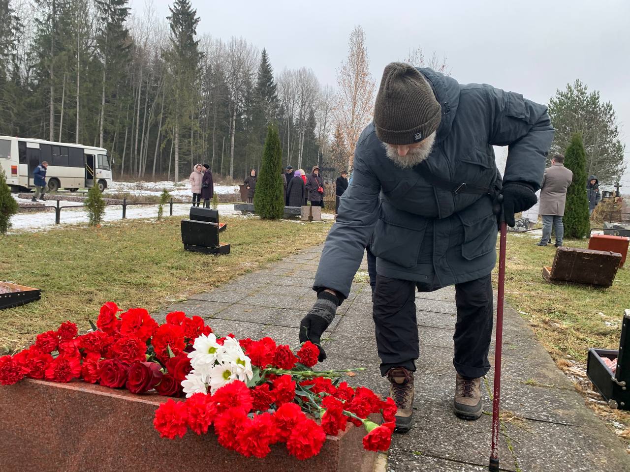 В Пижме вспоминали жертв политических репрессий | 31.10.2023 | Гатчина -  БезФормата