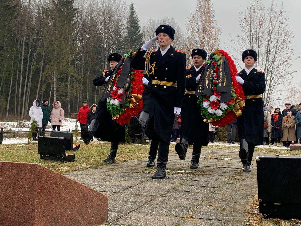 В Пижме вспоминали жертв политических репрессий | 31.10.2023 | Гатчина -  БезФормата