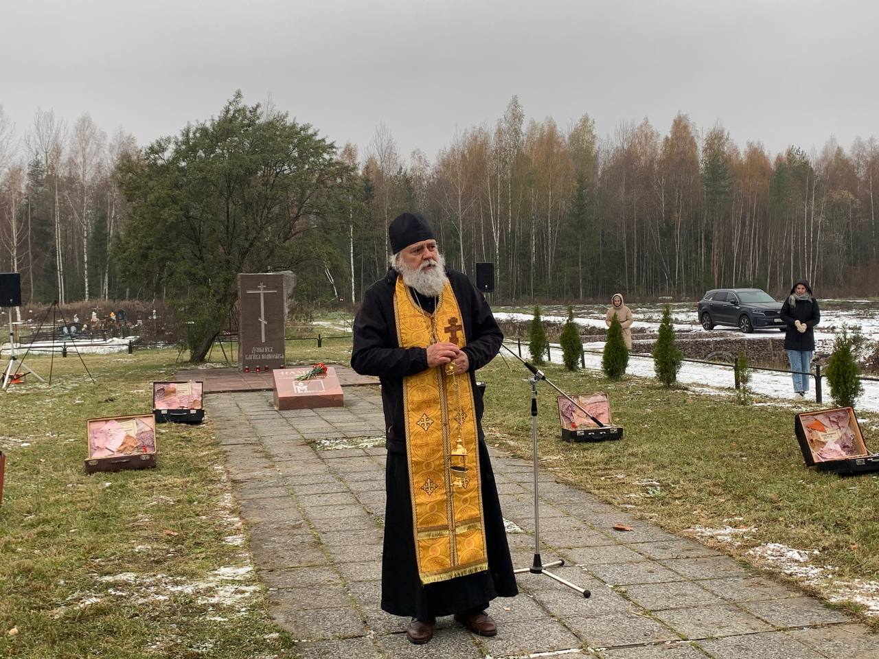 В Пижме вспоминали жертв политических репрессий | 31.10.2023 | Гатчина -  БезФормата