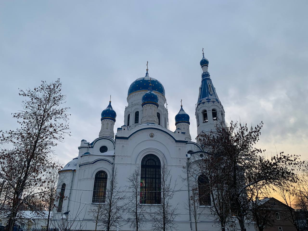 Православные гатчинцы отмечают праздник Введения во храм Богородицы |  04.12.2023 | Гатчина - БезФормата