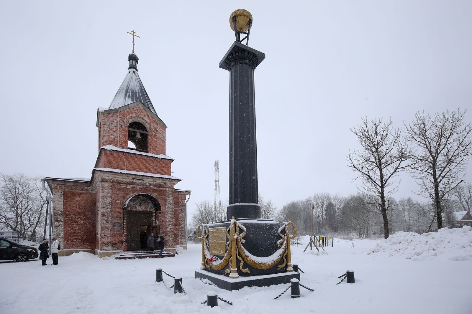 Гатчинская Служба Новостей — В Ленобласти отремонтировал старинный храм