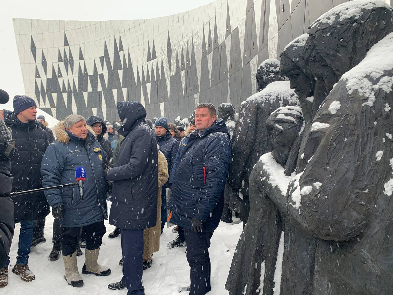 Мемориал в Зайцево готовится к своему открытию | 15.01.2024 | Гатчина -  БезФормата