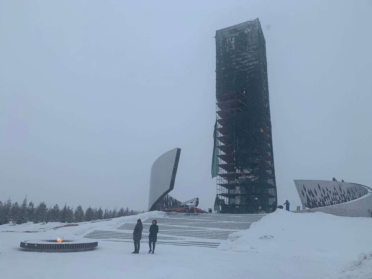 Мемориал в Зайцево готовится к своему открытию | 15.01.2024 | Гатчина -  БезФормата