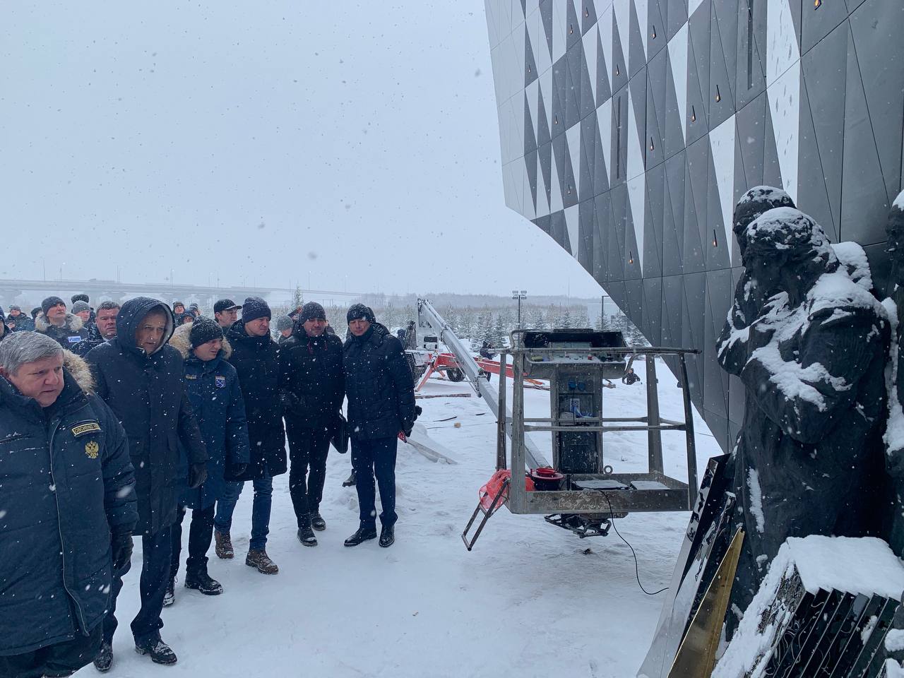 Мемориал в Зайцево готовится к своему открытию | 15.01.2024 | Гатчина -  БезФормата