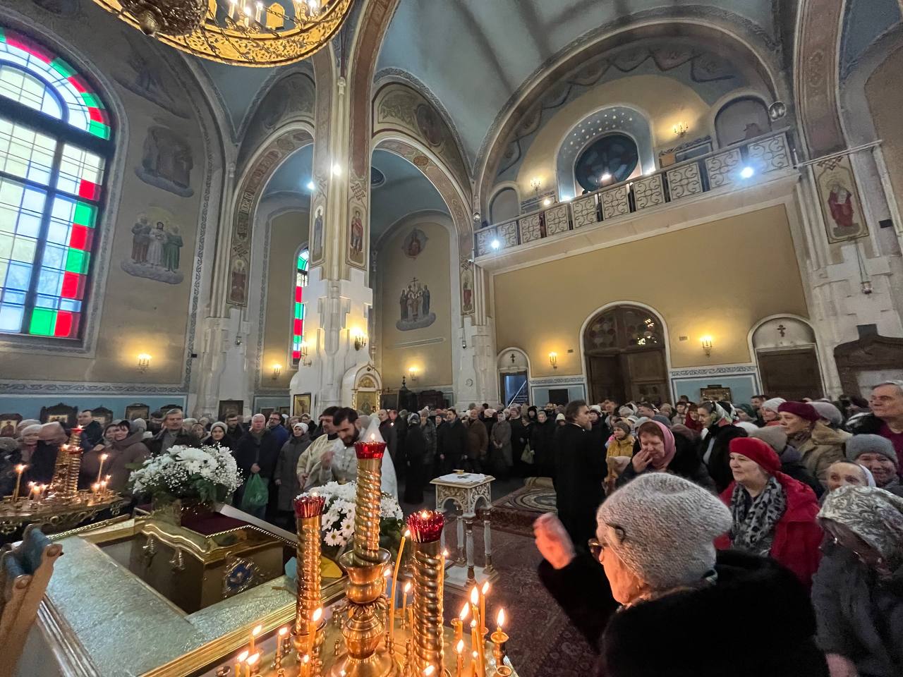 Гатчинская Служба Новостей — Православные христиане отмечают Крещение  Господне