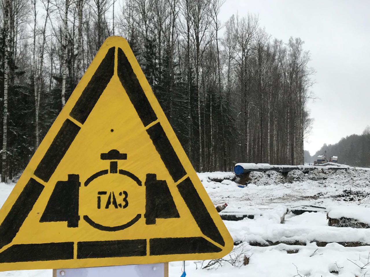 ФСБ предотвратила диверсию на газопроводе в Ленобласти