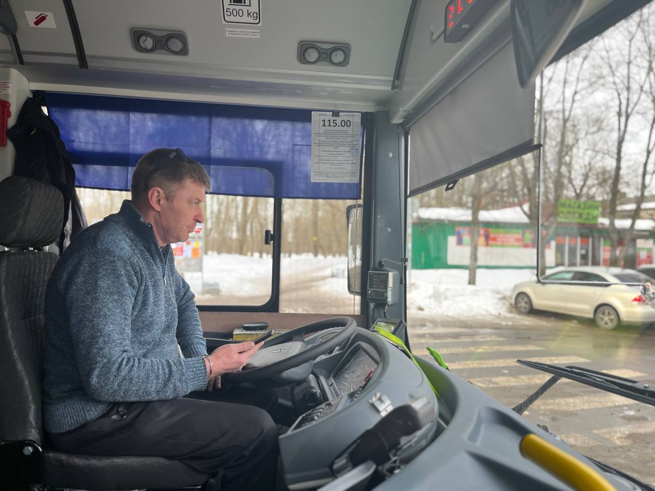 Новые маршрутки выходят на дороги Гатчинского района | 20.02.2024 | Гатчина  - БезФормата