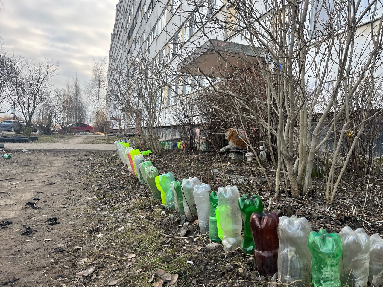 В Коммунаре благоустроят самый большой двор | 01.04.2024 | Гатчина -  БезФормата