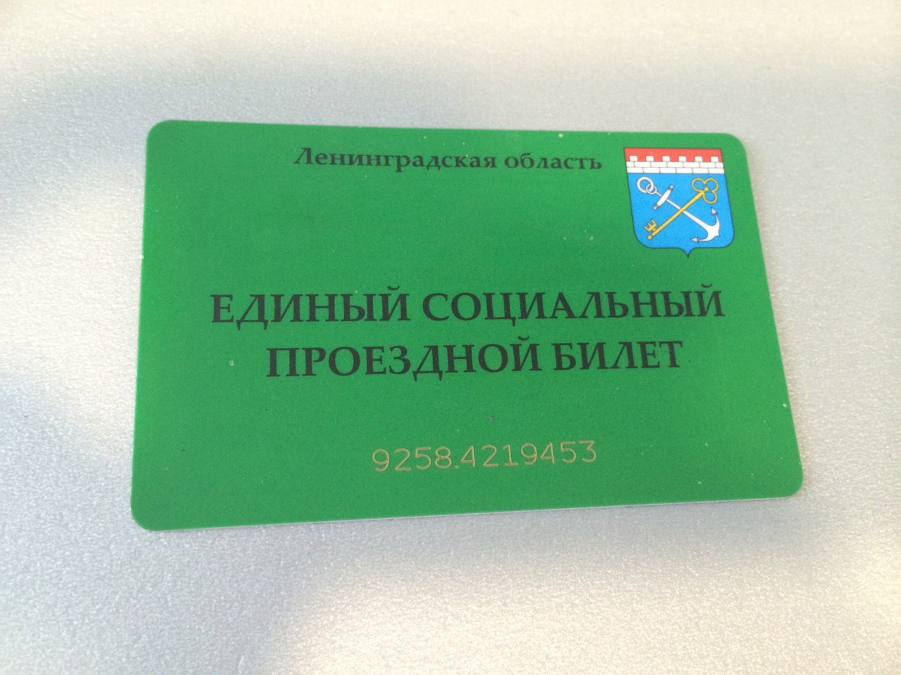 Гатчинская Служба Новостей — О заявлении на право льготного проезда для  многодетных семей и доноров в Ленобласти